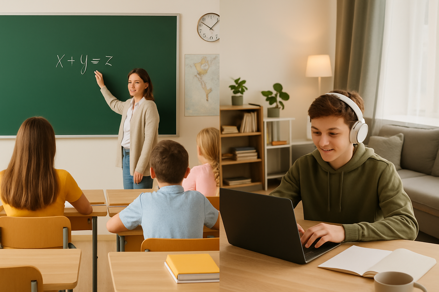 Online leren vs klassikaal onderwijs: voor- en nadelen vergeleken